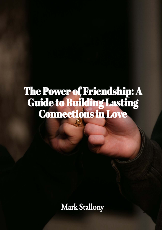 The Power Of Friendship A Guide To Building Lasting Connections In Love